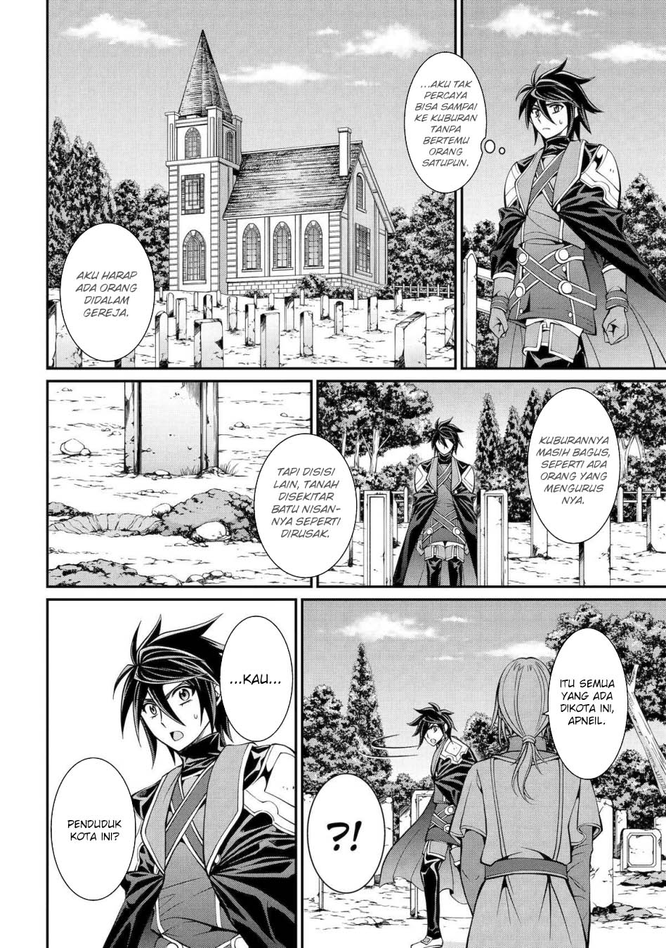 Shikkoku Tsukai no Saikyo Yusha Nakama Zen’in ni Uragira Retanode Saikyo no Mamono Chapter 79 Gambar 5