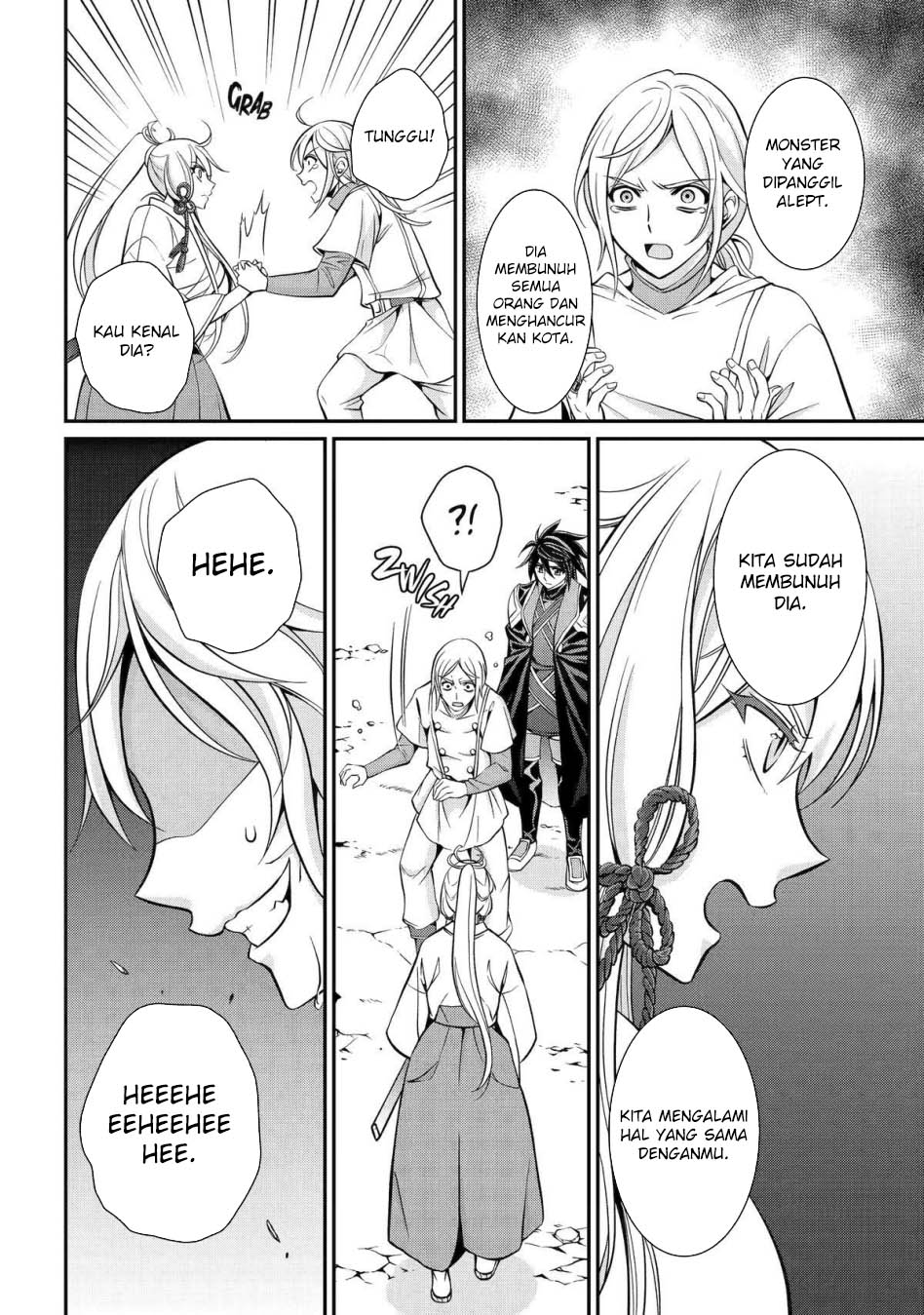 Shikkoku Tsukai no Saikyo Yusha Nakama Zen’in ni Uragira Retanode Saikyo no Mamono Chapter 79 Gambar 9