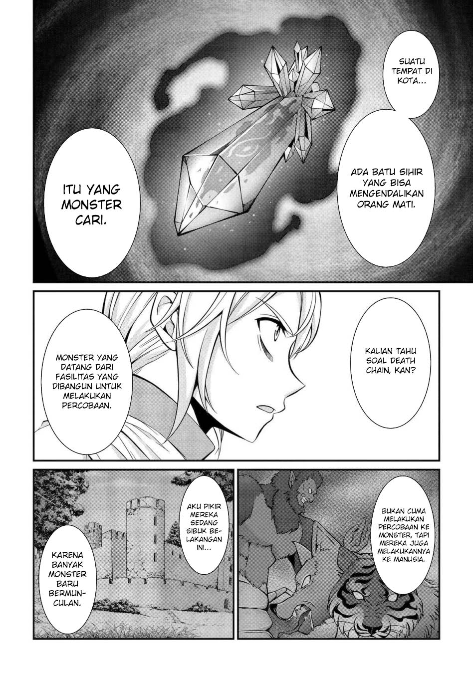 Shikkoku Tsukai no Saikyo Yusha Nakama Zen’in ni Uragira Retanode Saikyo no Mamono Chapter 79 Gambar 11