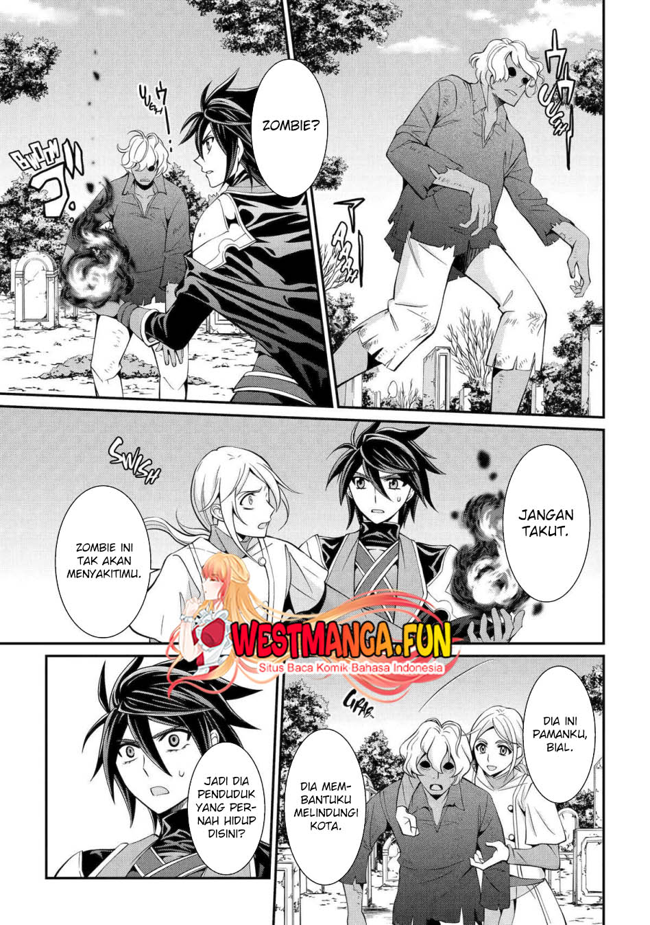 Shikkoku Tsukai no Saikyo Yusha Nakama Zen’in ni Uragira Retanode Saikyo no Mamono Chapter 79 Gambar 14