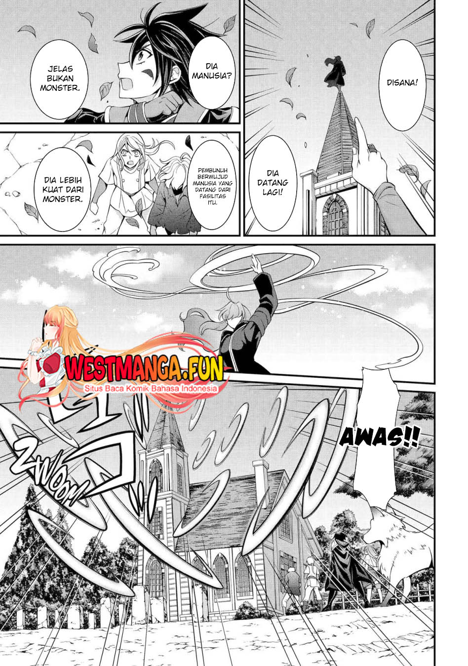 Shikkoku Tsukai no Saikyo Yusha Nakama Zen’in ni Uragira Retanode Saikyo no Mamono Chapter 79 Gambar 16