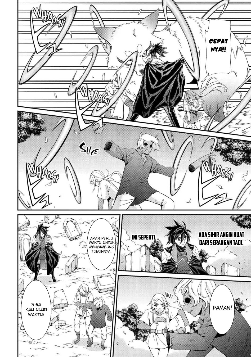 Shikkoku Tsukai no Saikyo Yusha Nakama Zen’in ni Uragira Retanode Saikyo no Mamono Chapter 79 Gambar 17