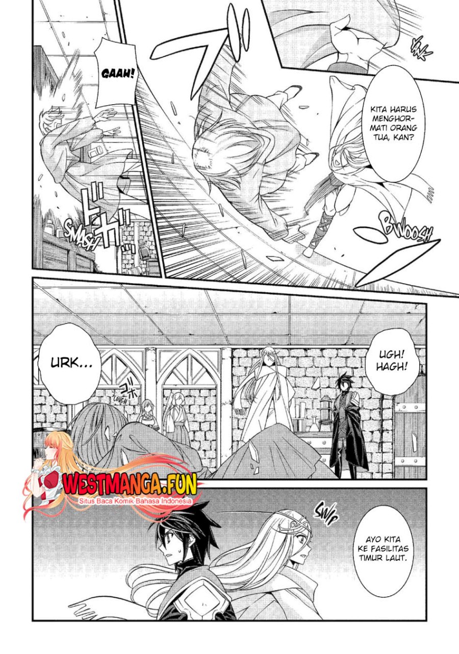 Shikkoku Tsukai no Saikyo Yusha Nakama Zen’in ni Uragira Retanode Saikyo no Mamono Chapter 80 Gambar 15