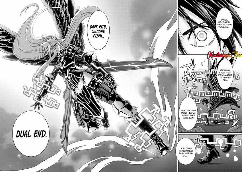Shikkoku Tsukai no Saikyo Yusha Nakama Zen’in ni Uragira Retanode Saikyo no Mamono Chapter 84 Gambar 12
