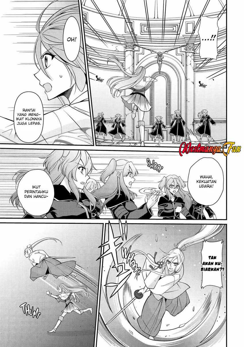 Shikkoku Tsukai no Saikyo Yusha Nakama Zen’in ni Uragira Retanode Saikyo no Mamono Chapter 84 Gambar 23