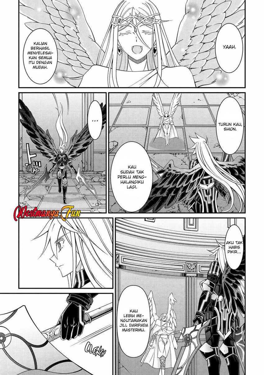 Shikkoku Tsukai no Saikyo Yusha Nakama Zen’in ni Uragira Retanode Saikyo no Mamono Chapter 84 Gambar 29