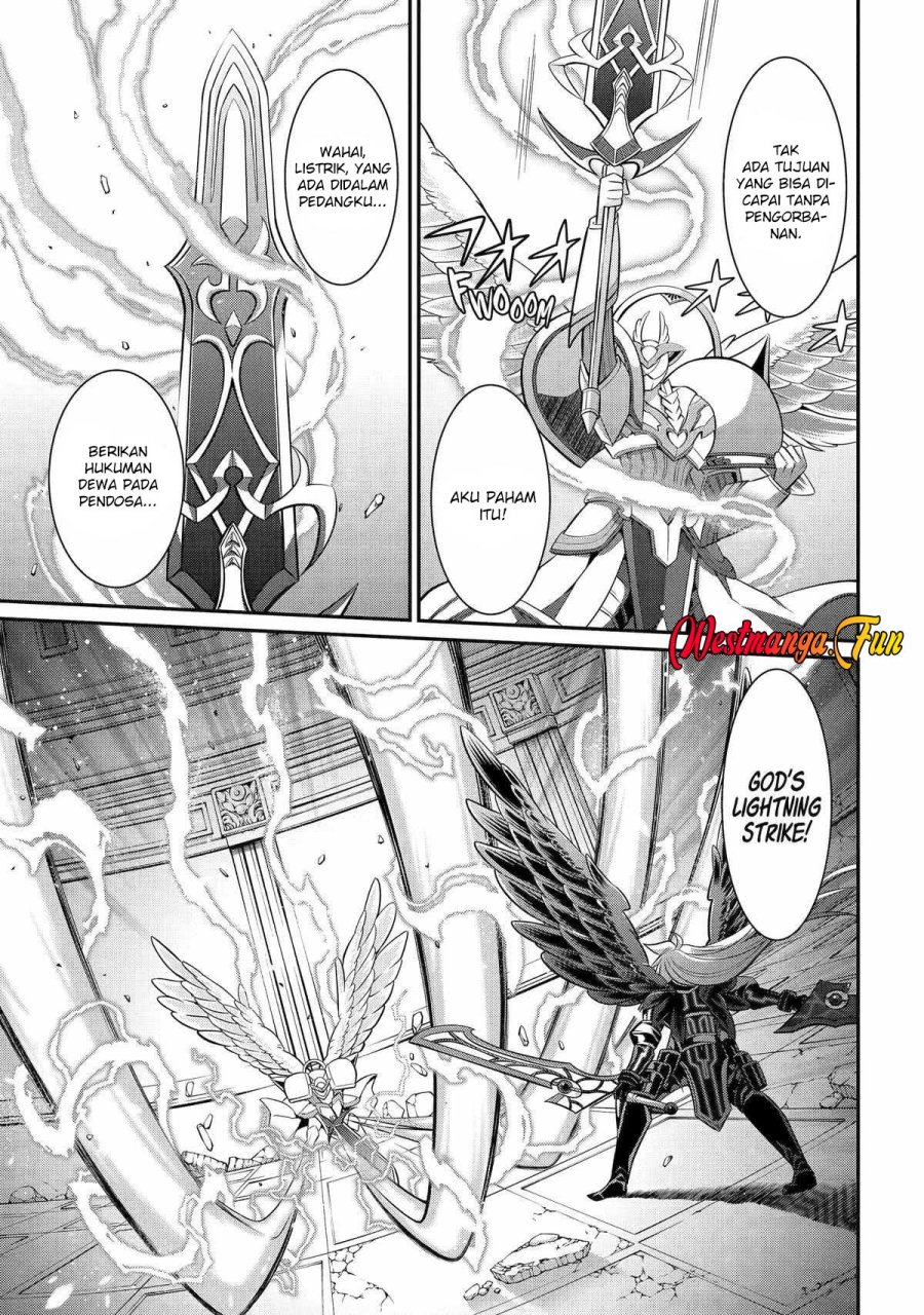 Shikkoku Tsukai no Saikyo Yusha Nakama Zen’in ni Uragira Retanode Saikyo no Mamono Chapter 85 Gambar 9
