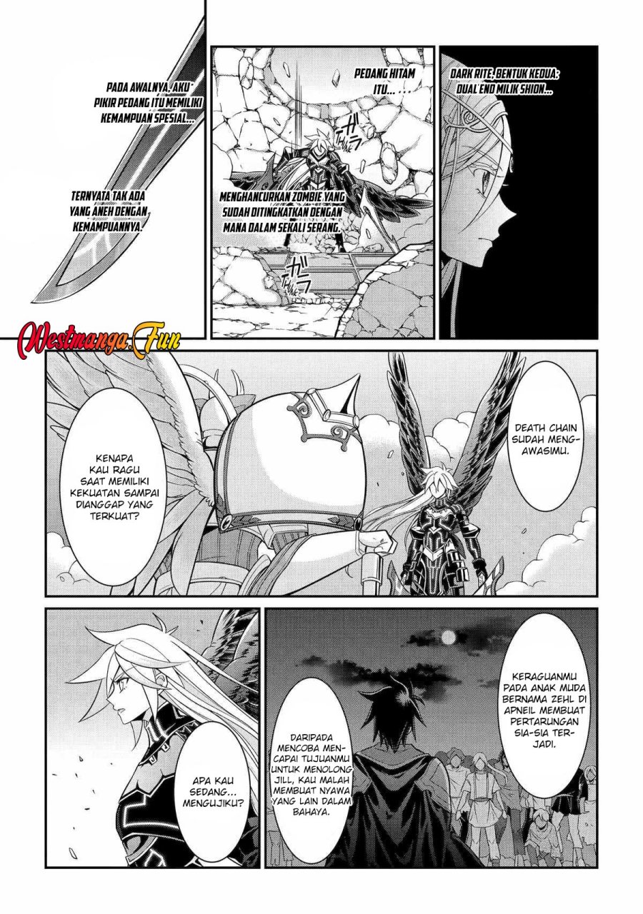 Shikkoku Tsukai no Saikyo Yusha Nakama Zen’in ni Uragira Retanode Saikyo no Mamono Chapter 85 Gambar 11
