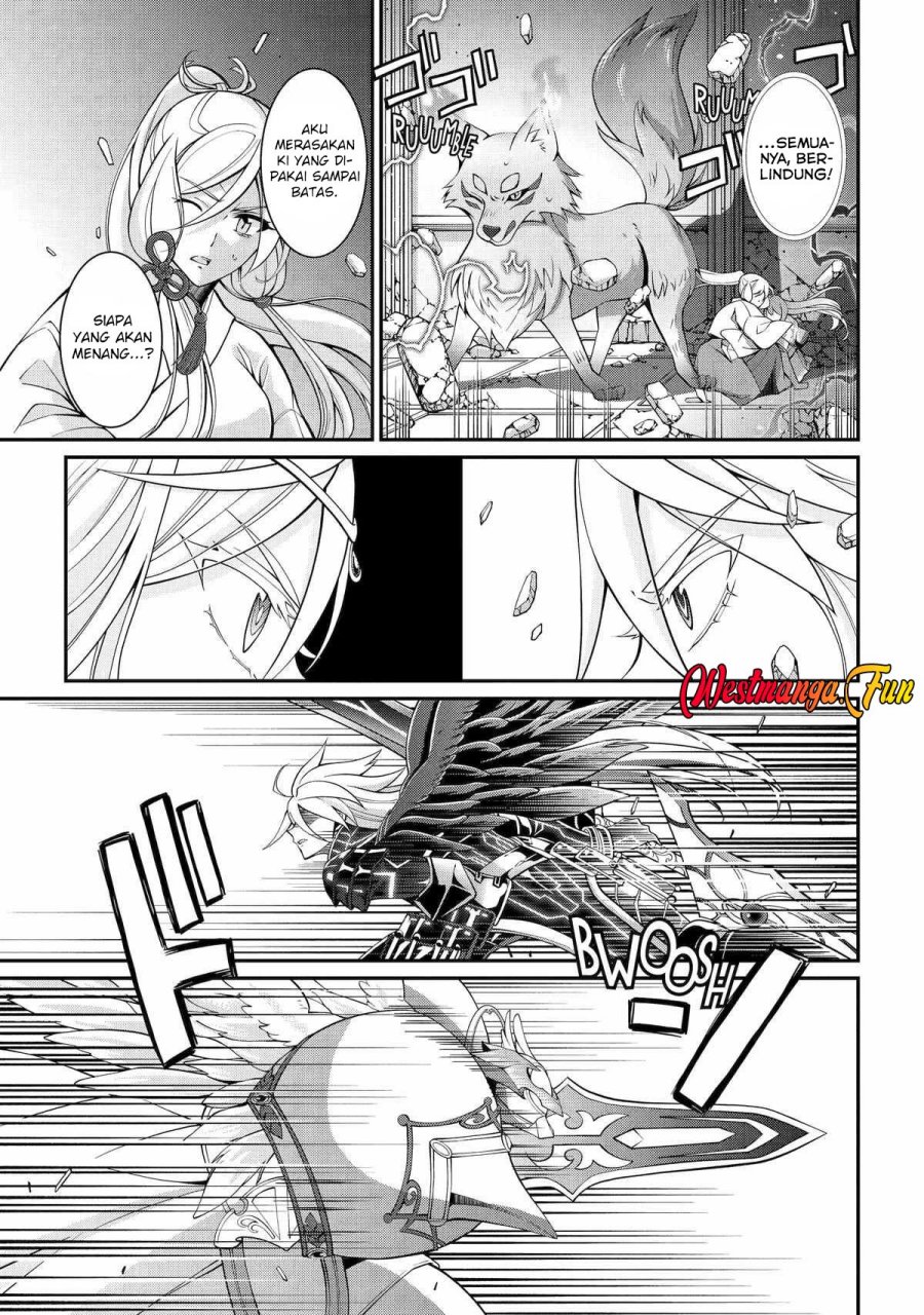 Shikkoku Tsukai no Saikyo Yusha Nakama Zen’in ni Uragira Retanode Saikyo no Mamono Chapter 85 Gambar 20
