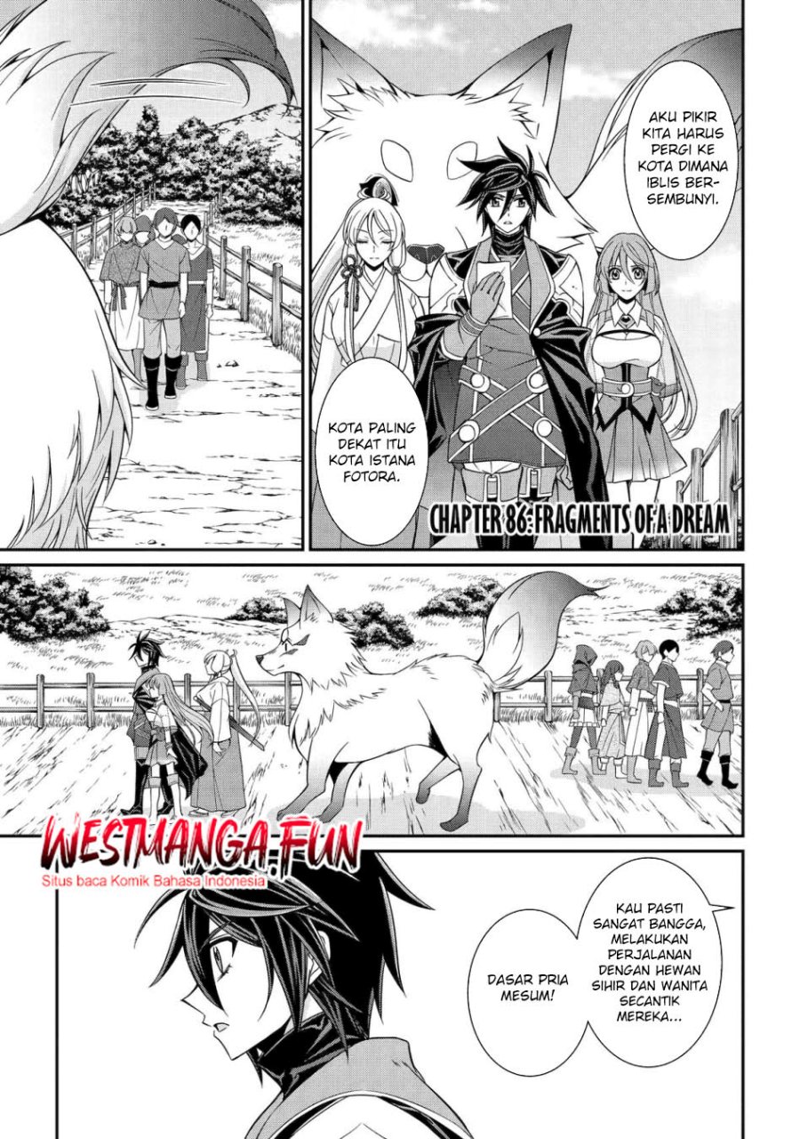 Shikkoku Tsukai no Saikyo Yusha Nakama Zen’in ni Uragira Retanode Saikyo no Mamono Chapter 86 Gambar 2