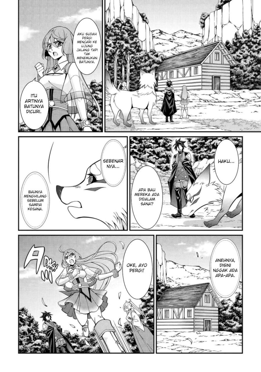 Shikkoku Tsukai no Saikyo Yusha Nakama Zen’in ni Uragira Retanode Saikyo no Mamono Chapter 86 Gambar 8