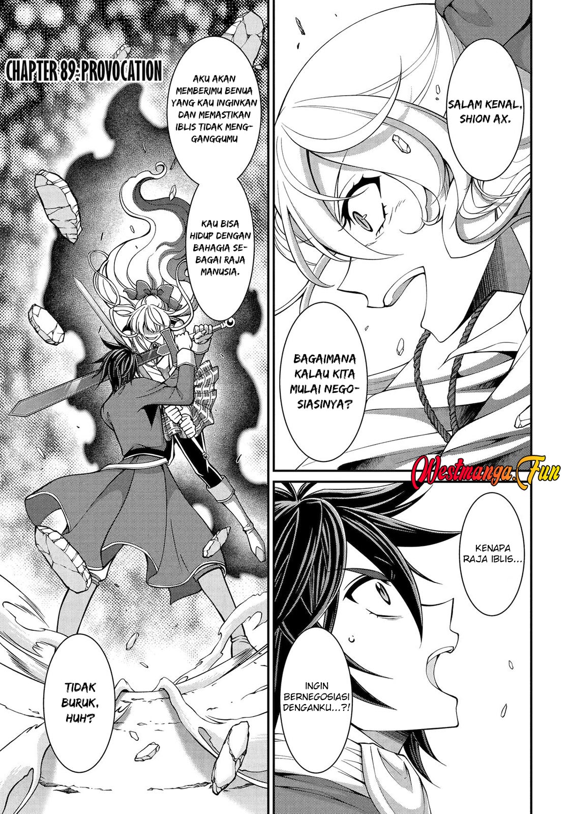 Shikkoku Tsukai no Saikyo Yusha Nakama Zen’in ni Uragira Retanode Saikyo no Mamono Chapter 89 Gambar 2