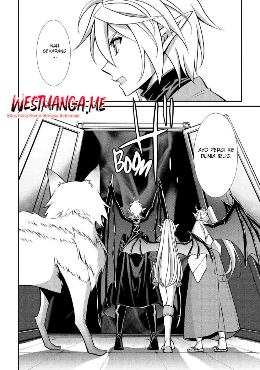 Shikkoku Tsukai no Saikyo Yusha Nakama Zen’in ni Uragira Retanode Saikyo no Mamono Chapter 96 Gambar 34