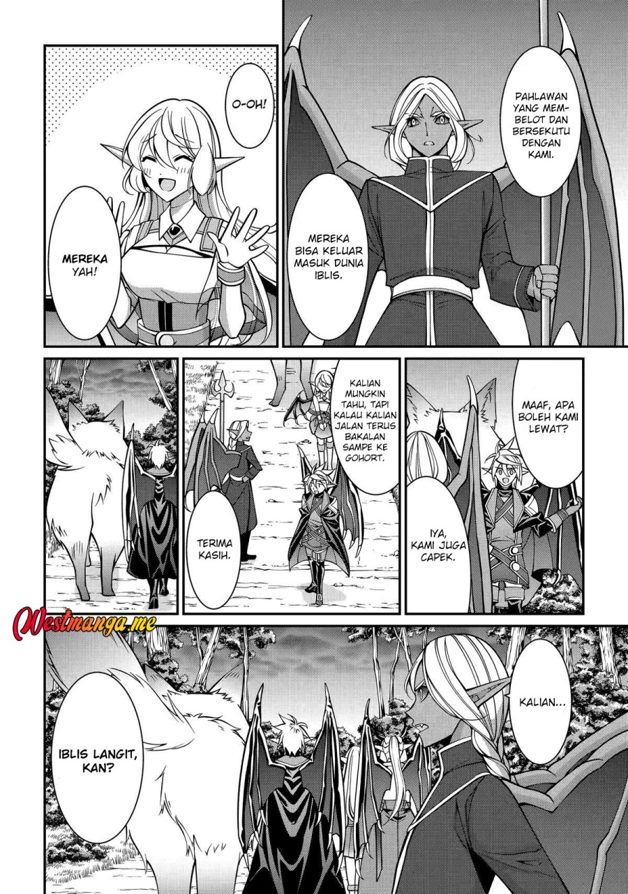 Shikkoku Tsukai no Saikyo Yusha Nakama Zen’in ni Uragira Retanode Saikyo no Mamono Chapter 97 Gambar 10