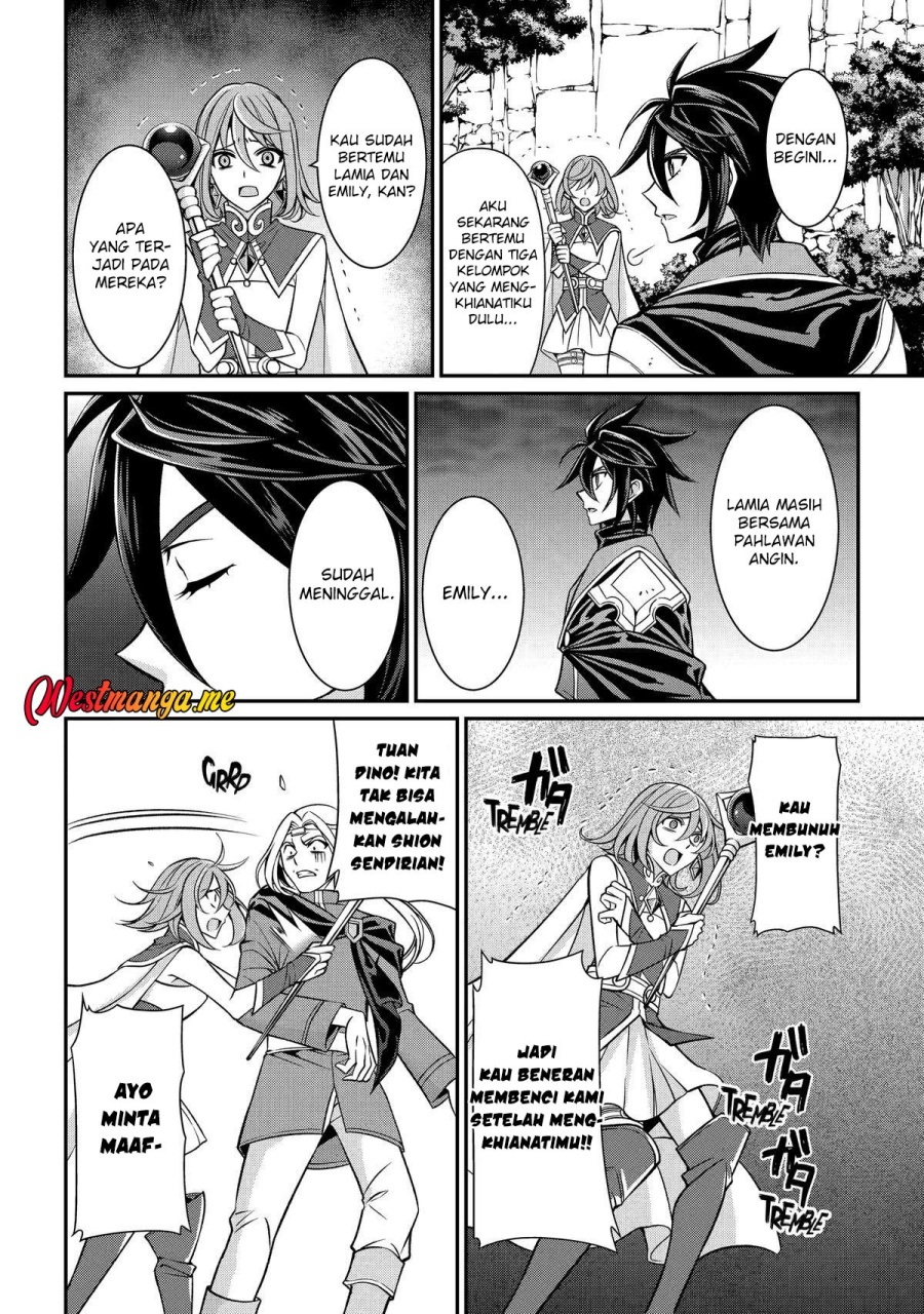 Shikkoku Tsukai no Saikyo Yusha Nakama Zen’in ni Uragira Retanode Saikyo no Mamono Chapter 97 Gambar 24