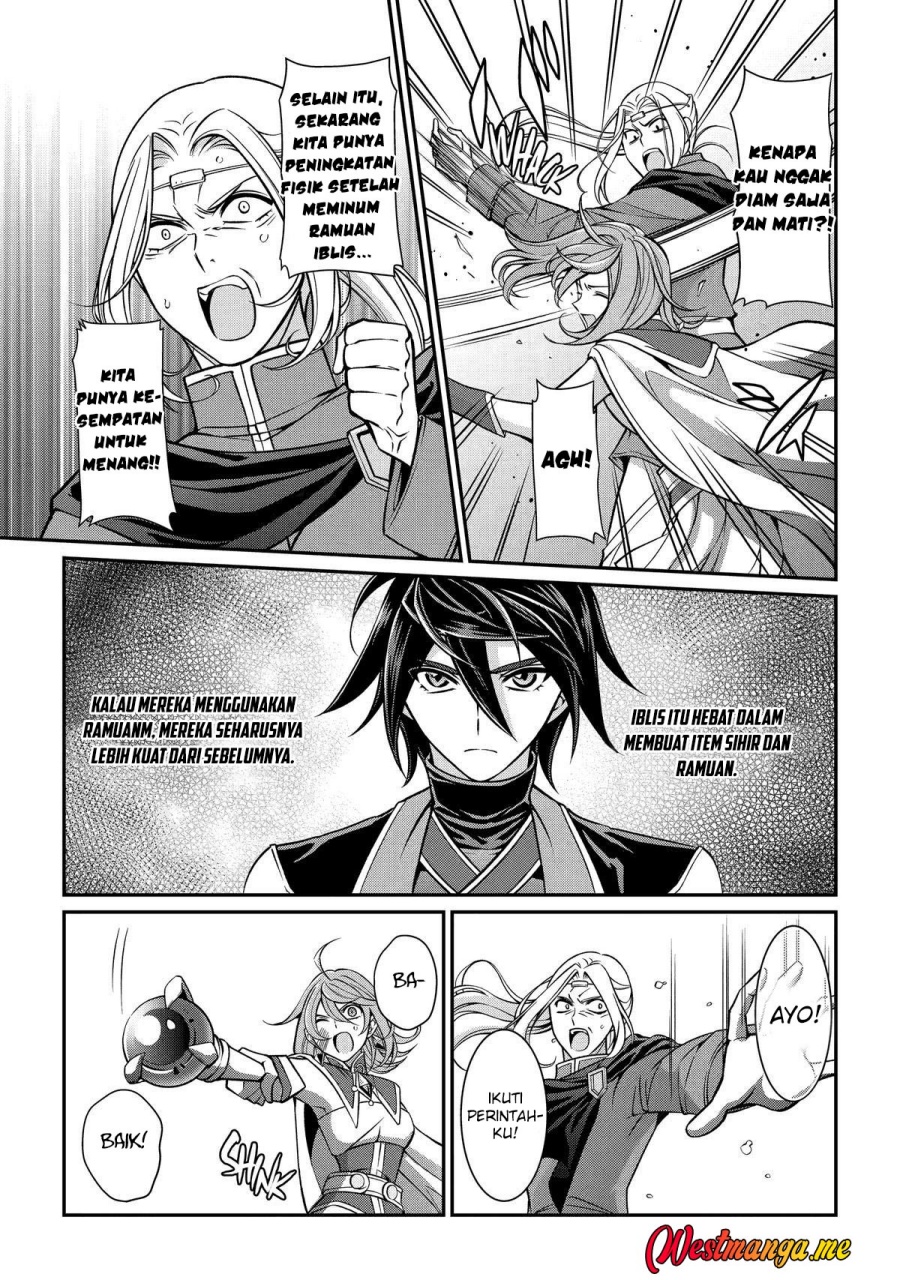 Shikkoku Tsukai no Saikyo Yusha Nakama Zen’in ni Uragira Retanode Saikyo no Mamono Chapter 97 Gambar 25