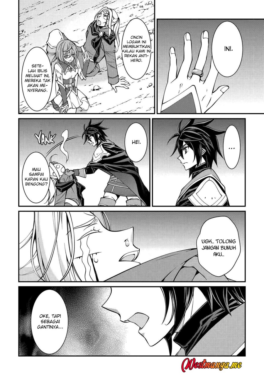 Shikkoku Tsukai no Saikyo Yusha Nakama Zen’in ni Uragira Retanode Saikyo no Mamono Chapter 97 Gambar 32