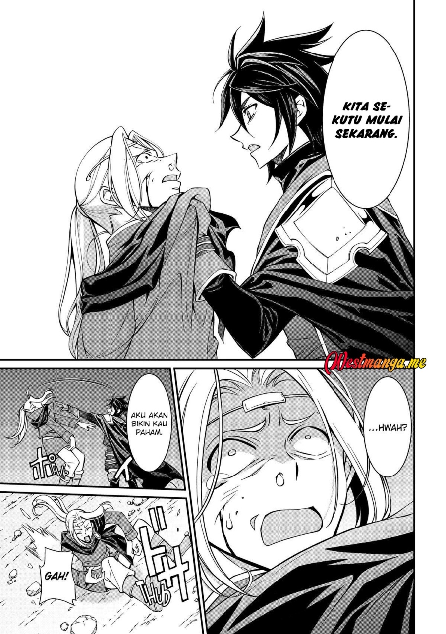 Shikkoku Tsukai no Saikyo Yusha Nakama Zen’in ni Uragira Retanode Saikyo no Mamono Chapter 97 Gambar 33