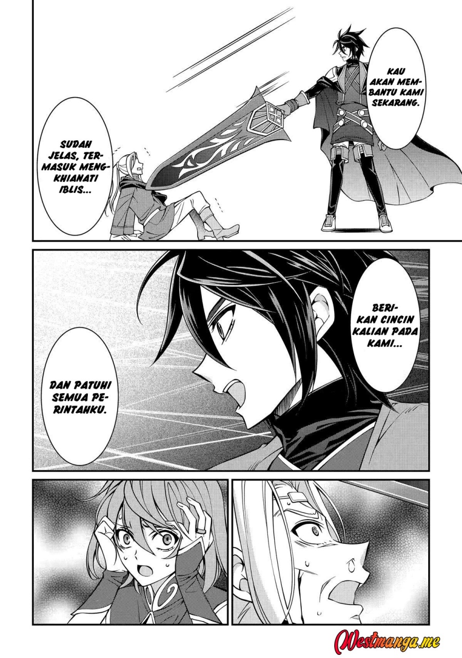 Shikkoku Tsukai no Saikyo Yusha Nakama Zen’in ni Uragira Retanode Saikyo no Mamono Chapter 97 Gambar 34