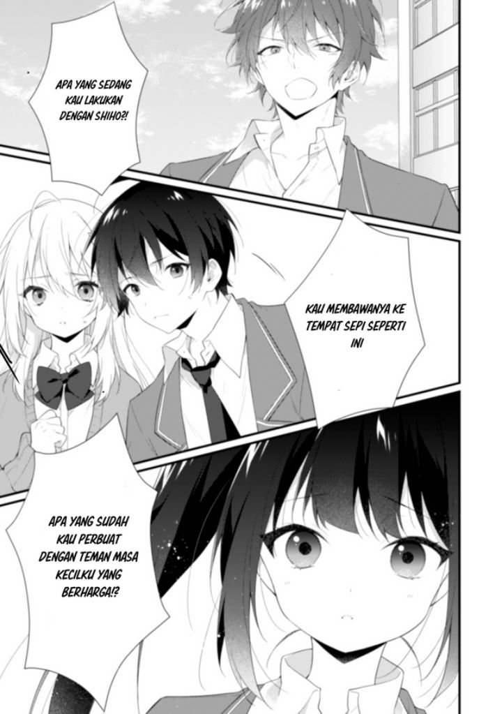 Shimotsuki-san wa Mob ga Suki Chapter 03 Gambar 2