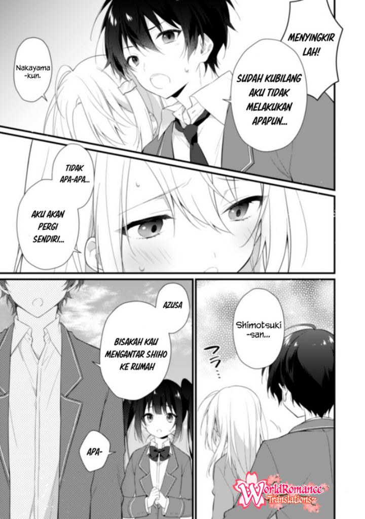 Shimotsuki-san wa Mob ga Suki Chapter 03 Gambar 9