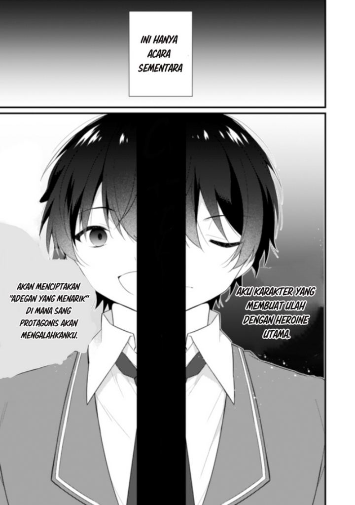 Shimotsuki-san wa Mob ga Suki Chapter 03 Gambar 17