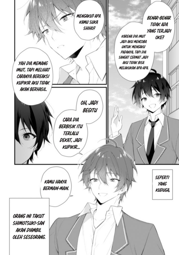Shimotsuki-san wa Mob ga Suki Chapter 03 Gambar 18