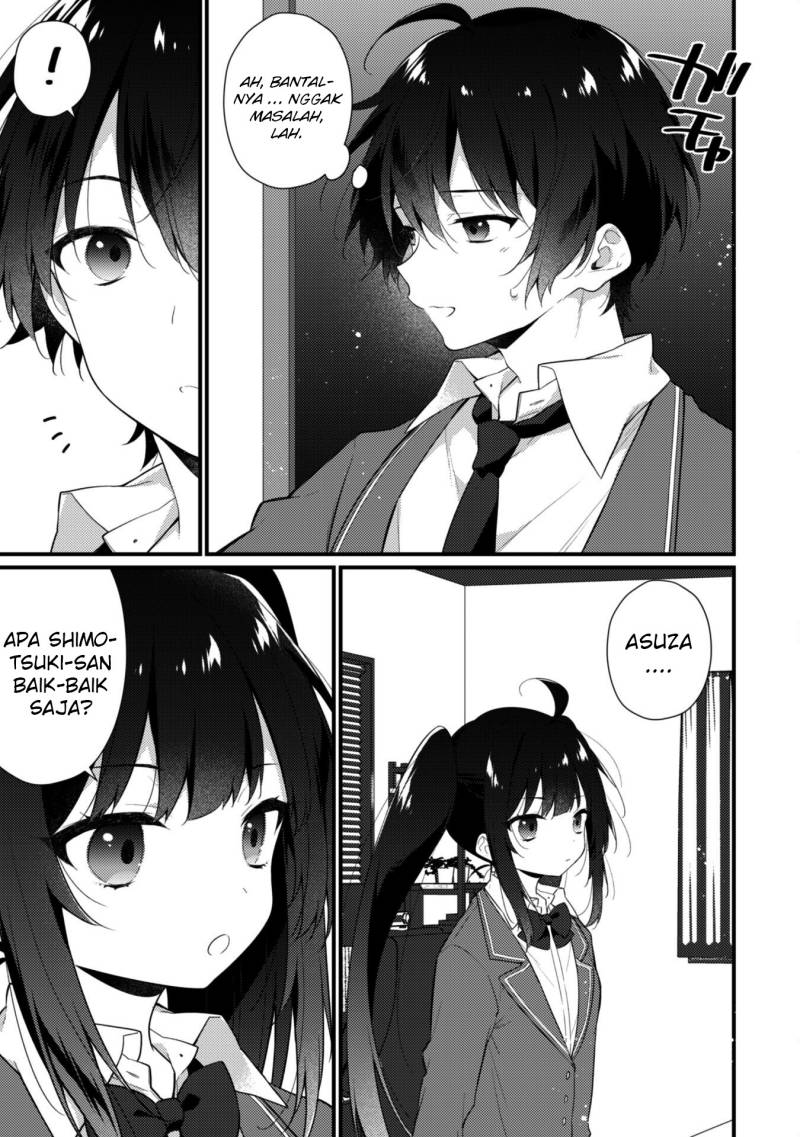 Shimotsuki-san wa Mob ga Suki Chapter 06.2 Gambar 3