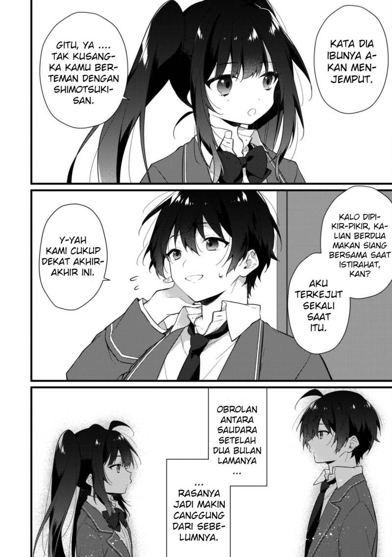 Shimotsuki-san wa Mob ga Suki Chapter 06.2 Gambar 4