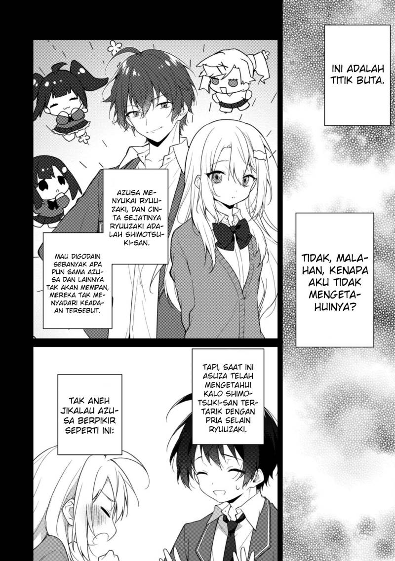 Shimotsuki-san wa Mob ga Suki Chapter 06.2 Gambar 6