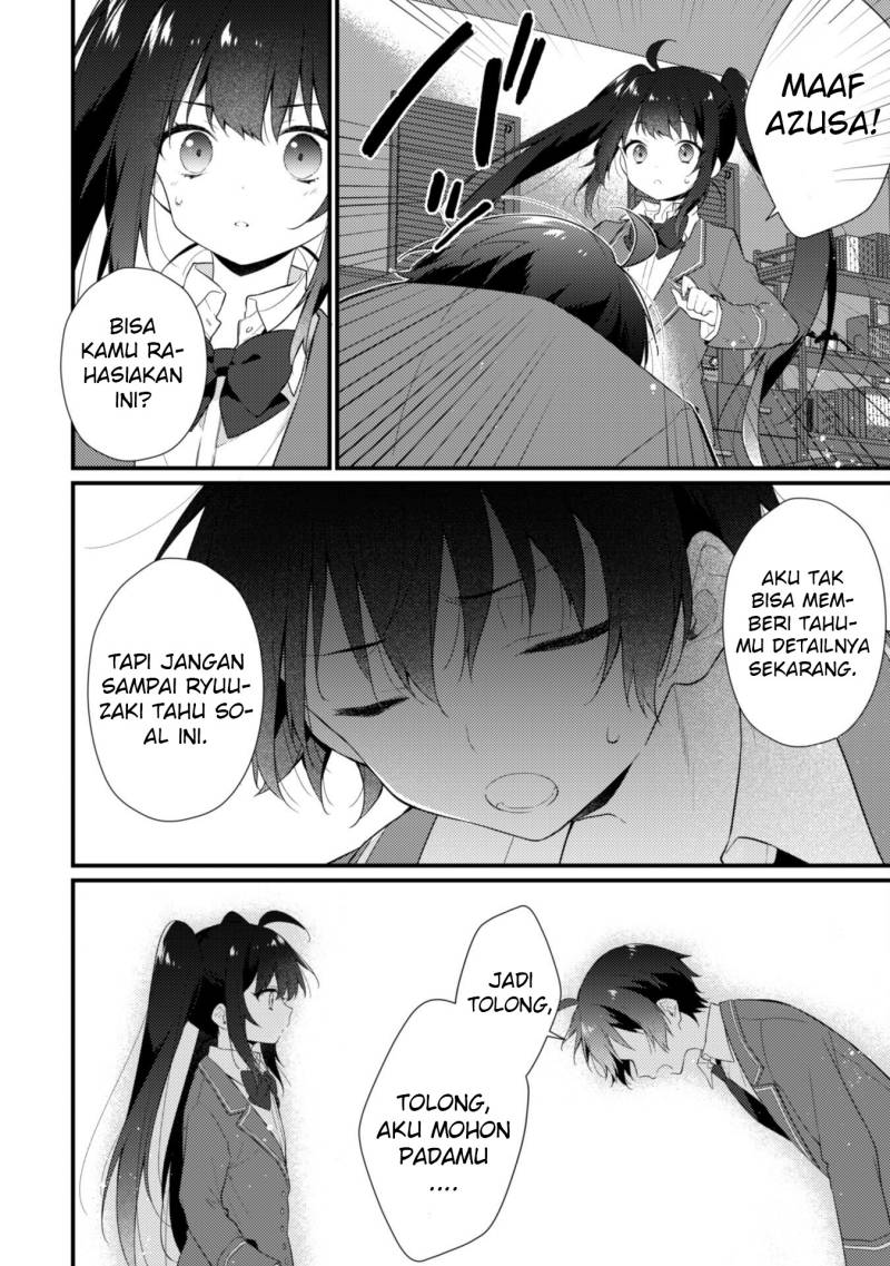 Shimotsuki-san wa Mob ga Suki Chapter 06.2 Gambar 8