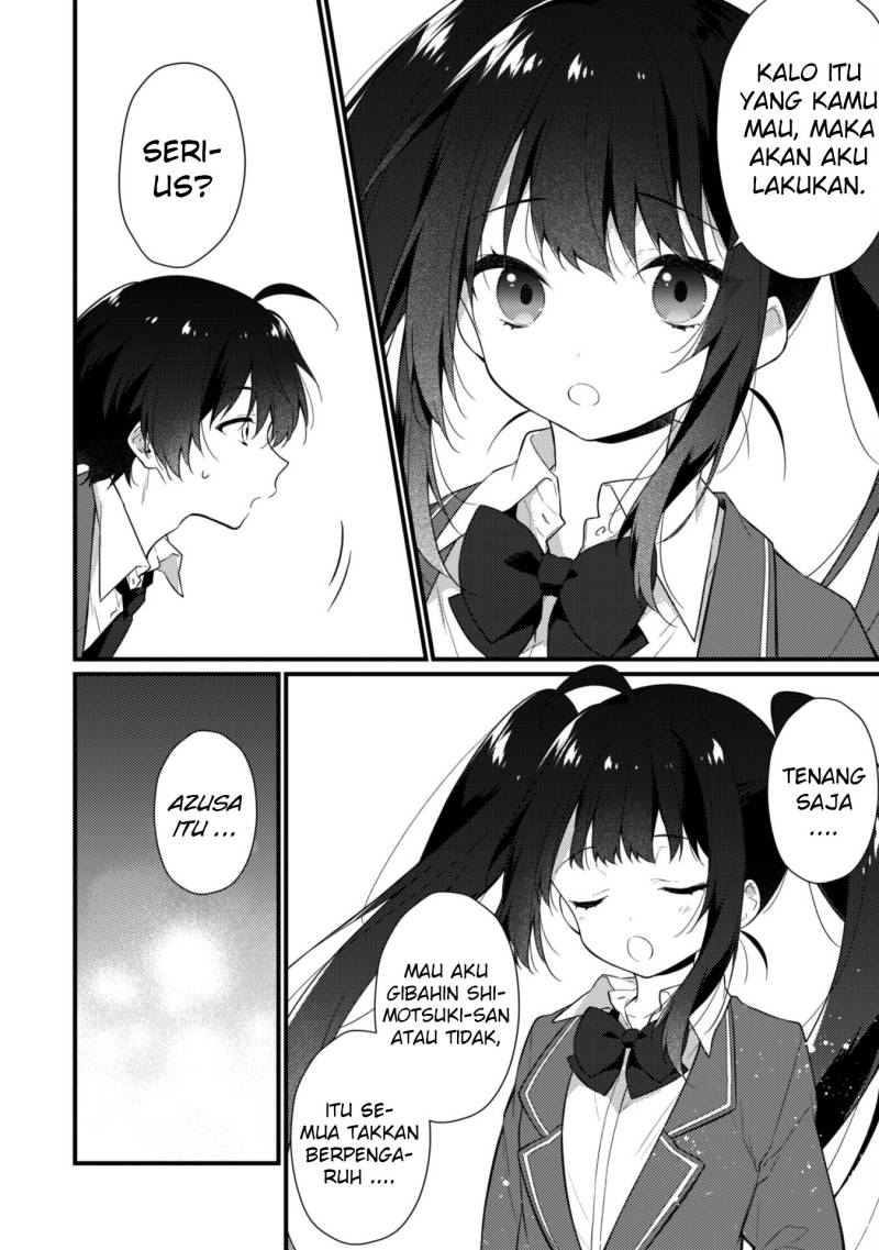 Shimotsuki-san wa Mob ga Suki Chapter 06.2 Gambar 10