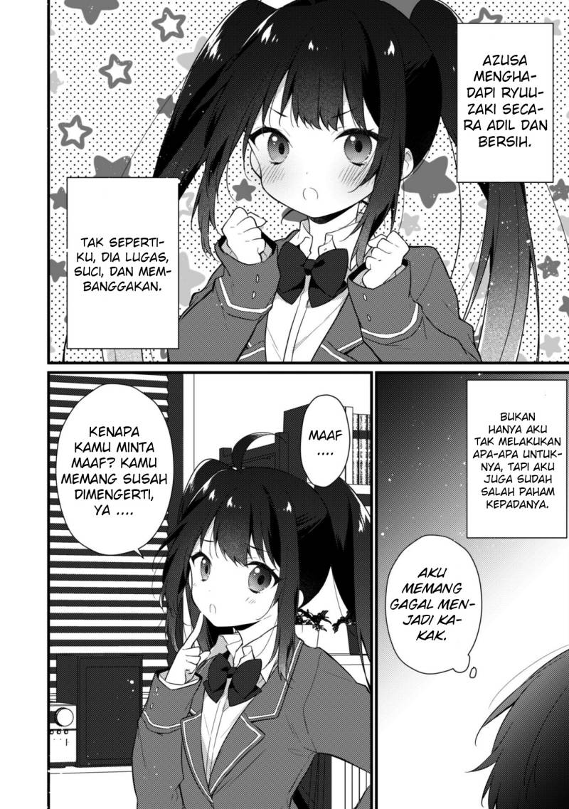 Shimotsuki-san wa Mob ga Suki Chapter 06.2 Gambar 12
