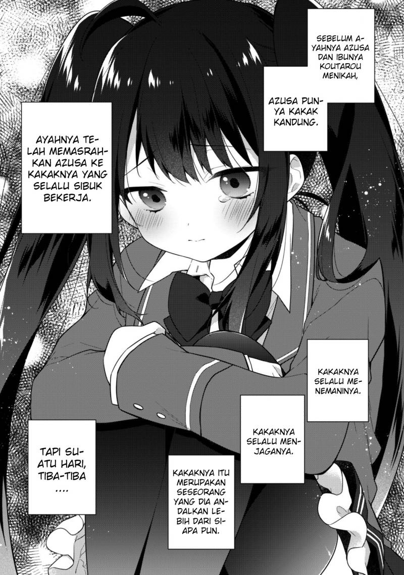 Shimotsuki-san wa Mob ga Suki Chapter 06.2 Gambar 15