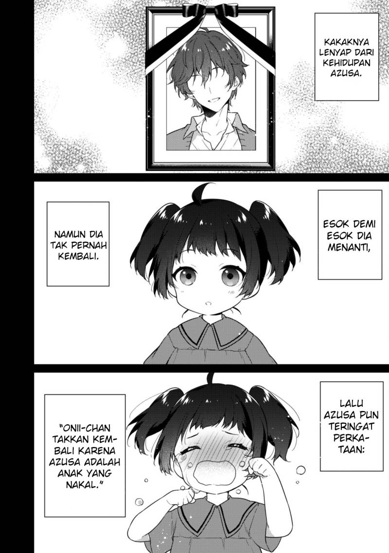 Shimotsuki-san wa Mob ga Suki Chapter 06.2 Gambar 16