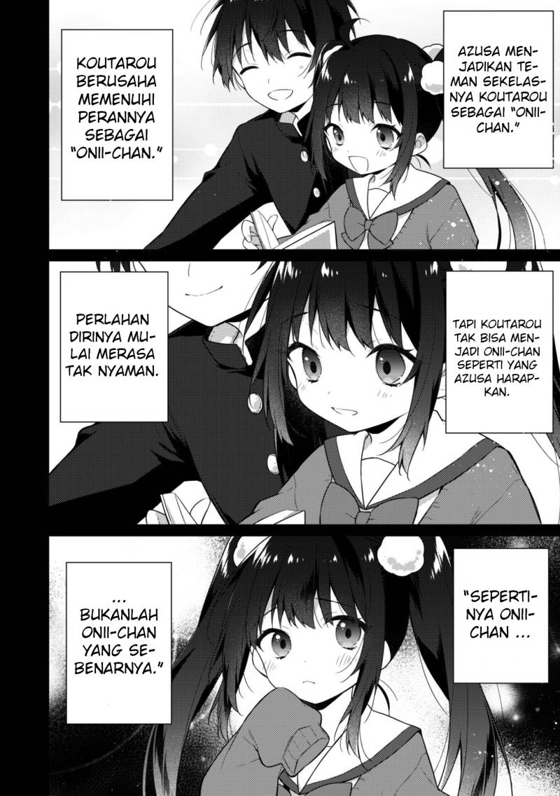 Shimotsuki-san wa Mob ga Suki Chapter 06.2 Gambar 18