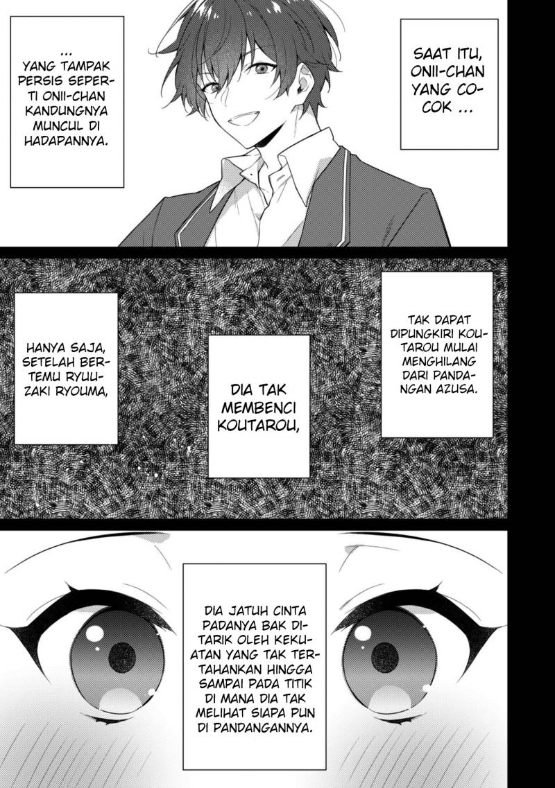 Shimotsuki-san wa Mob ga Suki Chapter 06.2 Gambar 19
