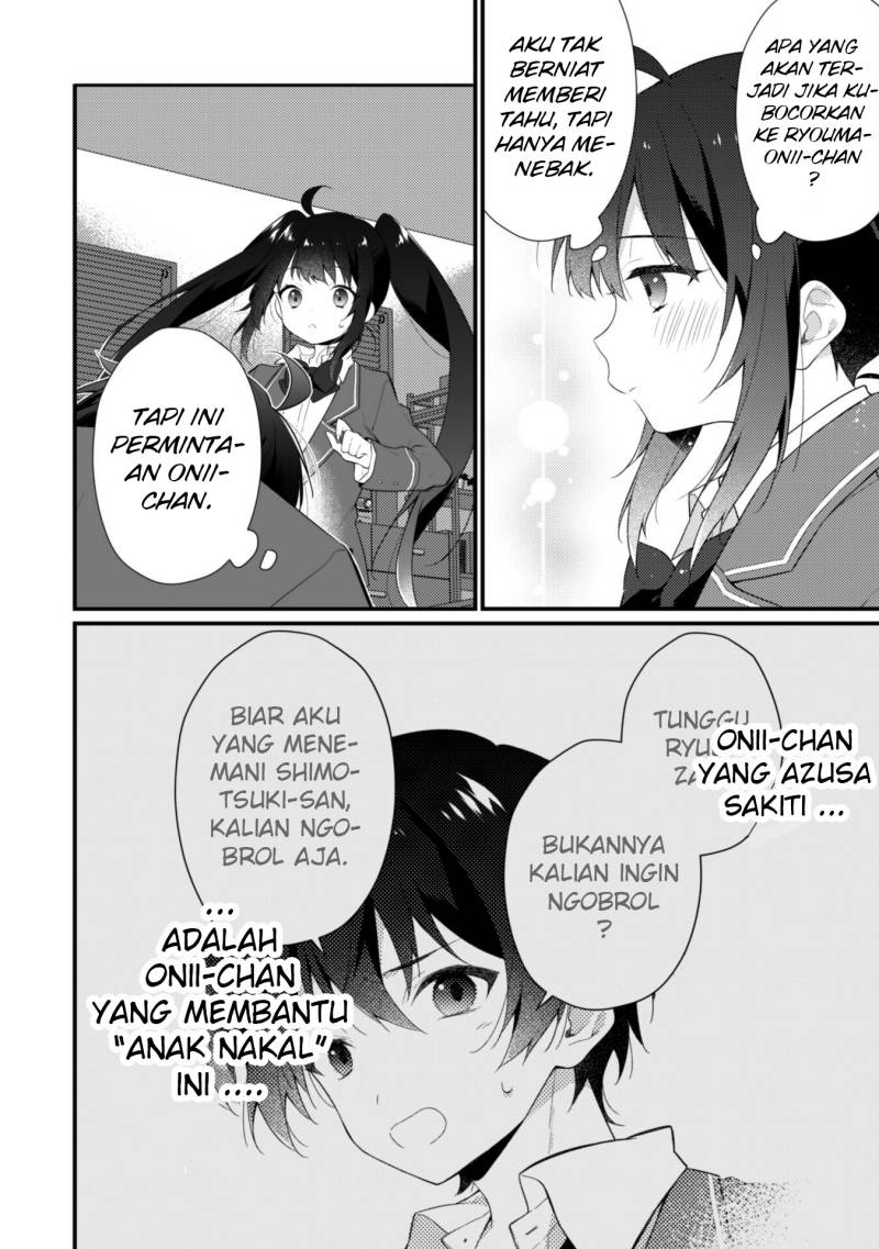 Shimotsuki-san wa Mob ga Suki Chapter 06.2 Gambar 20