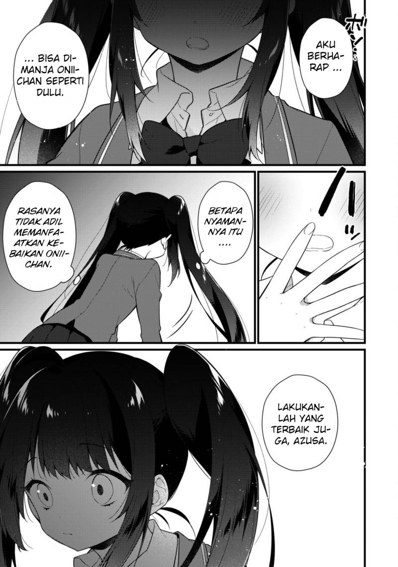 Shimotsuki-san wa Mob ga Suki Chapter 06.2 Gambar 21
