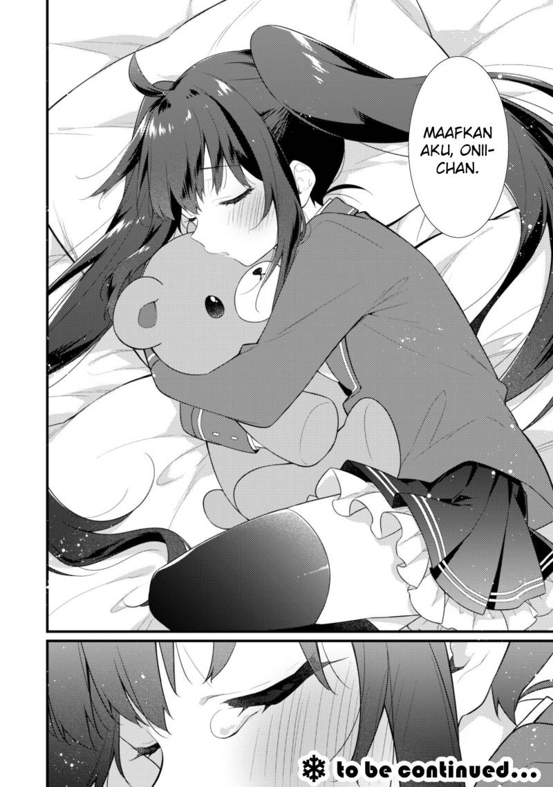 Shimotsuki-san wa Mob ga Suki Chapter 06.2 Gambar 24