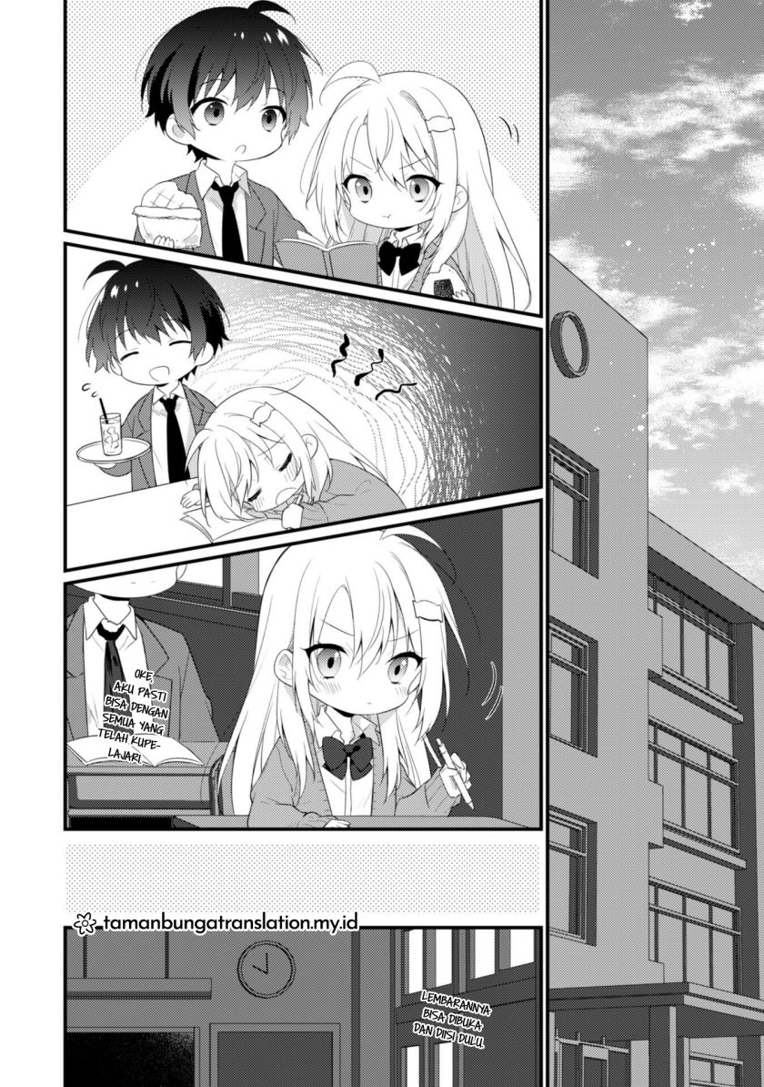 Shimotsuki-san wa Mob ga Suki Chapter 07 Gambar 14