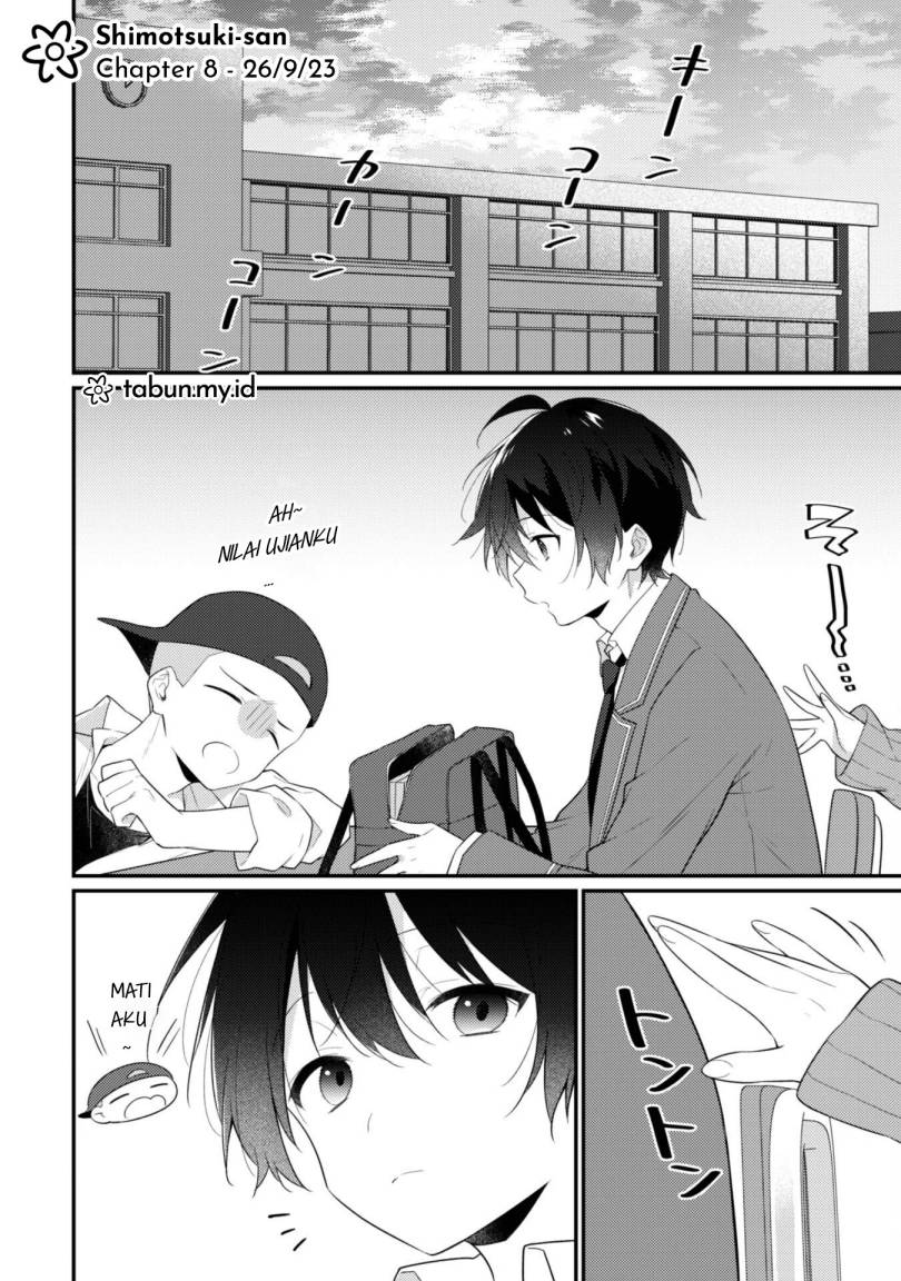 Shimotsuki-san wa Mob ga Suki Chapter 08 Gambar 4