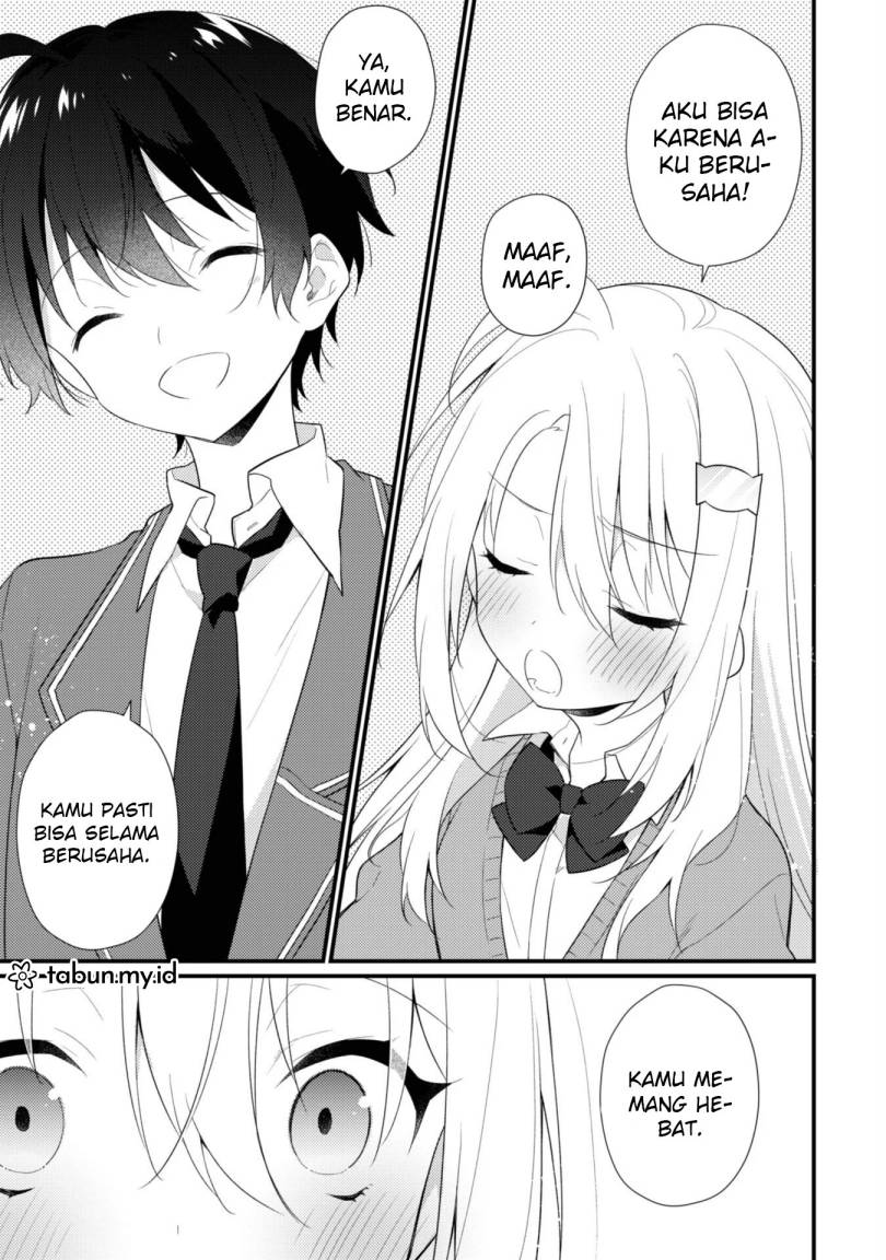 Shimotsuki-san wa Mob ga Suki Chapter 08 Gambar 7