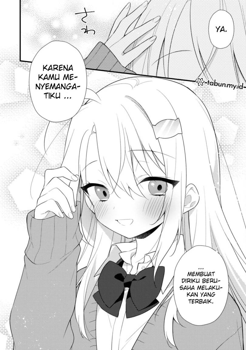 Shimotsuki-san wa Mob ga Suki Chapter 08 Gambar 8