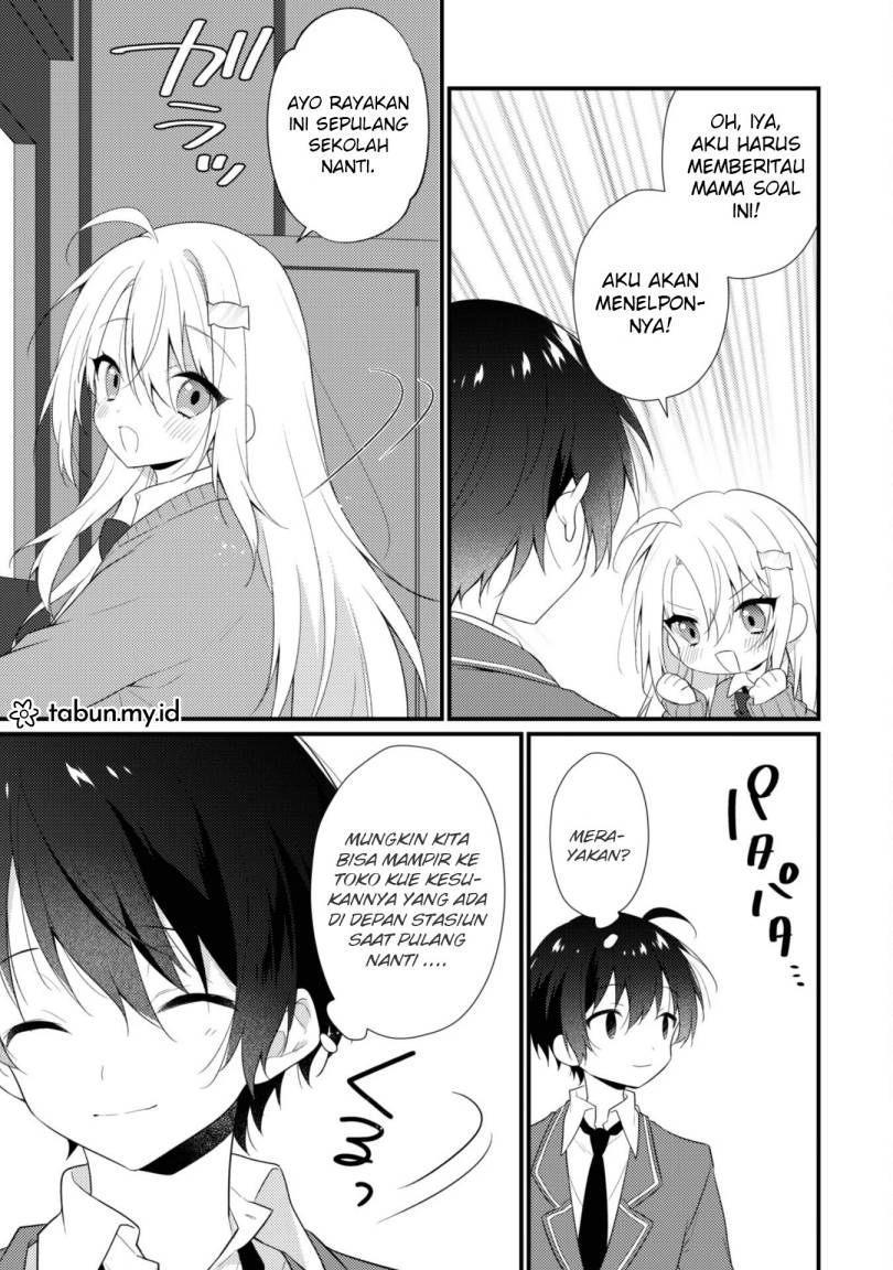Shimotsuki-san wa Mob ga Suki Chapter 08 Gambar 9