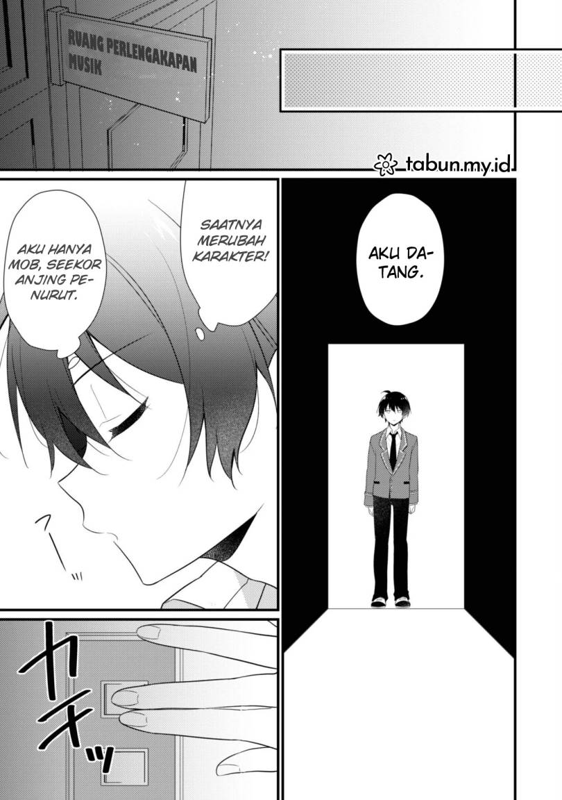 Shimotsuki-san wa Mob ga Suki Chapter 08 Gambar 14