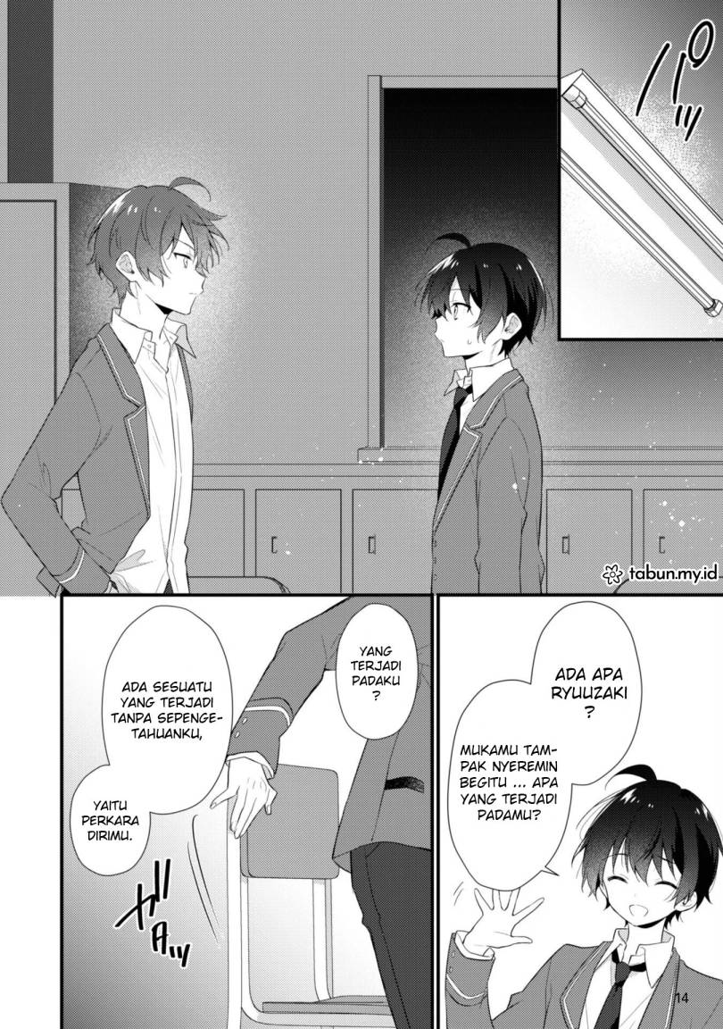 Shimotsuki-san wa Mob ga Suki Chapter 08 Gambar 15