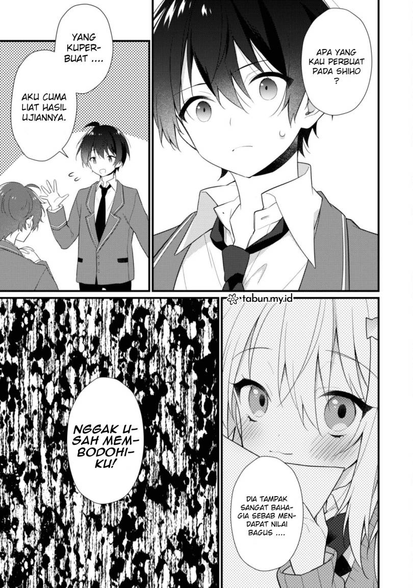 Shimotsuki-san wa Mob ga Suki Chapter 08 Gambar 16