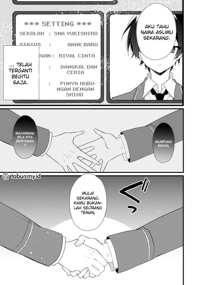 Shimotsuki-san wa Mob ga Suki Chapter 08 Gambar 24