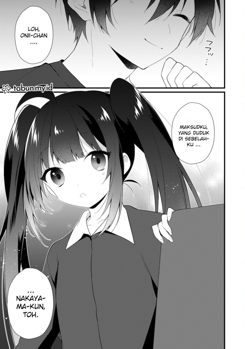 Shimotsuki-san wa Mob ga Suki Chapter 10 Gambar 14